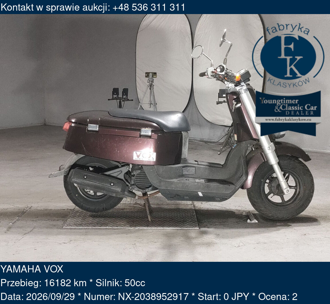 YAMAHA VOX  - zdjęcie 2