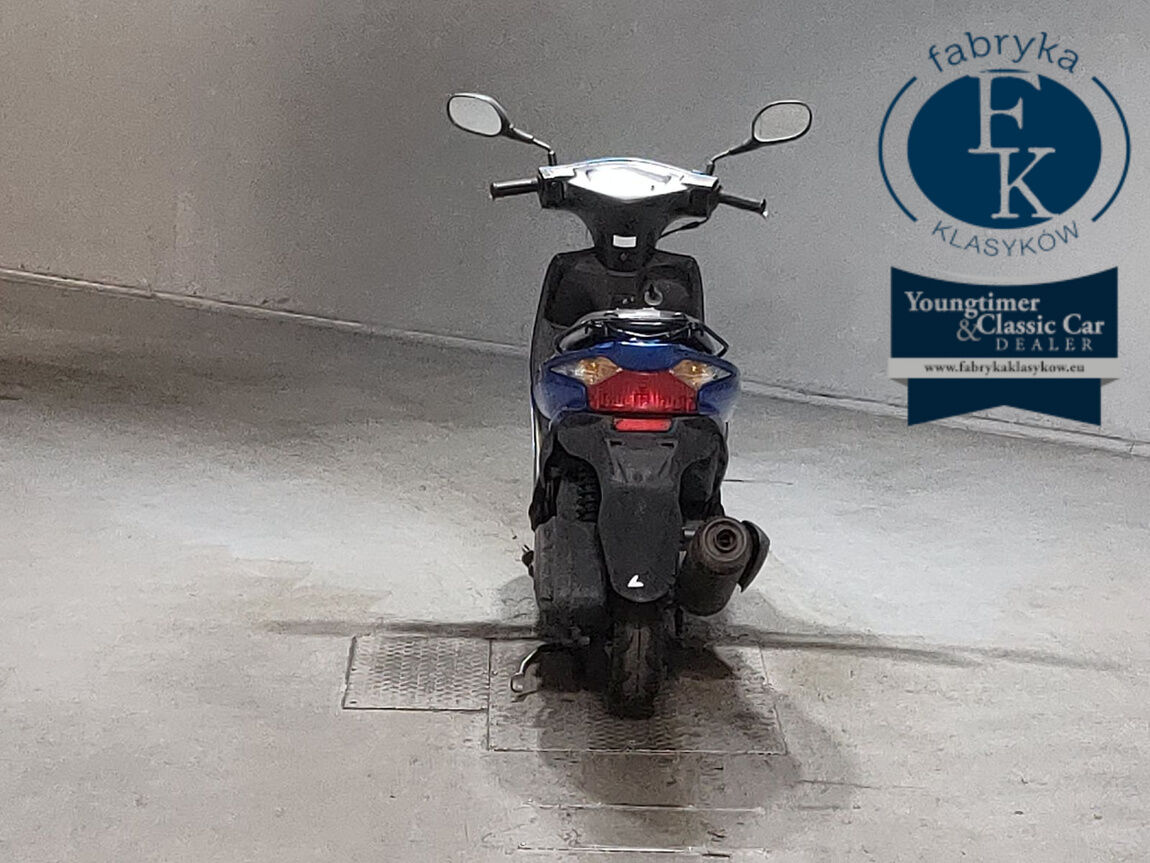 SUZUKI ADDRESS V125  - zdjęcie 5