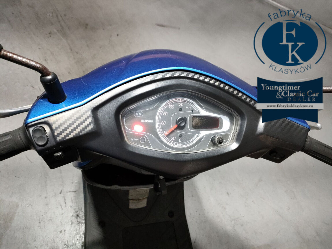 SUZUKI ADDRESS V125  - zdjęcie 6