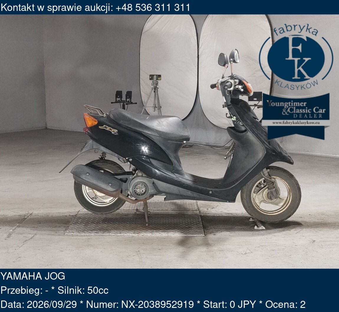 YAMAHA JOG  - zdjęcie 2