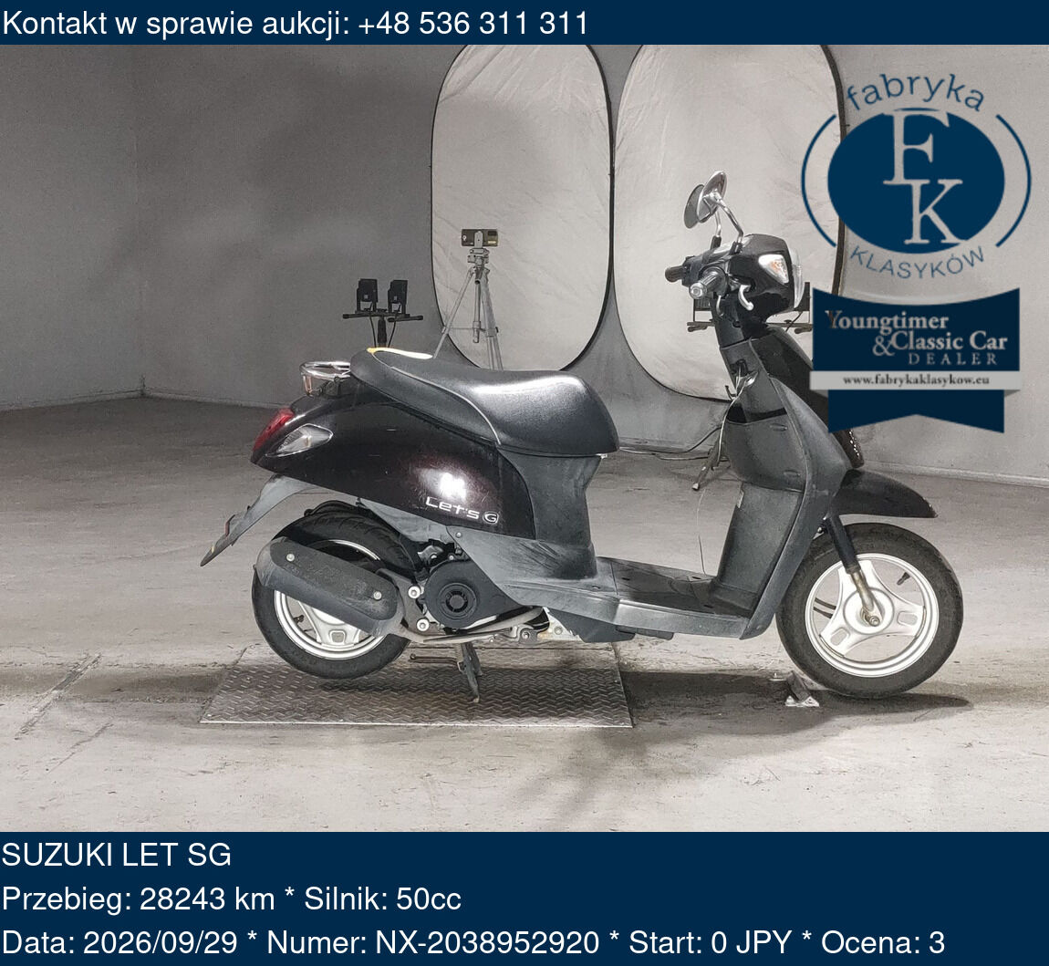 SUZUKI LET SG  - zdjęcie 2