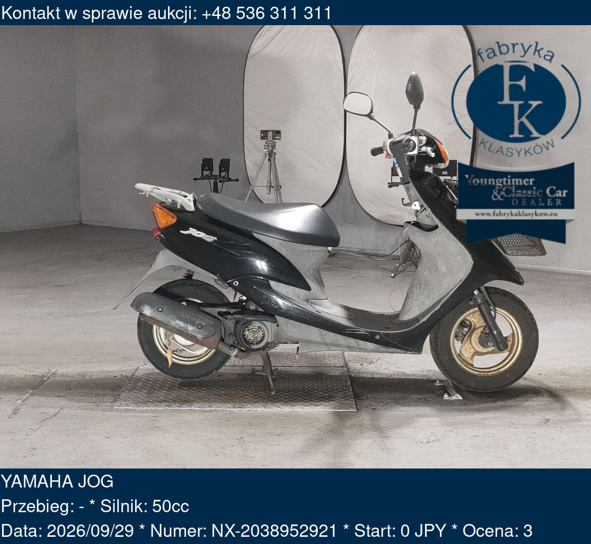 YAMAHA JOG  - zdjęcie 2