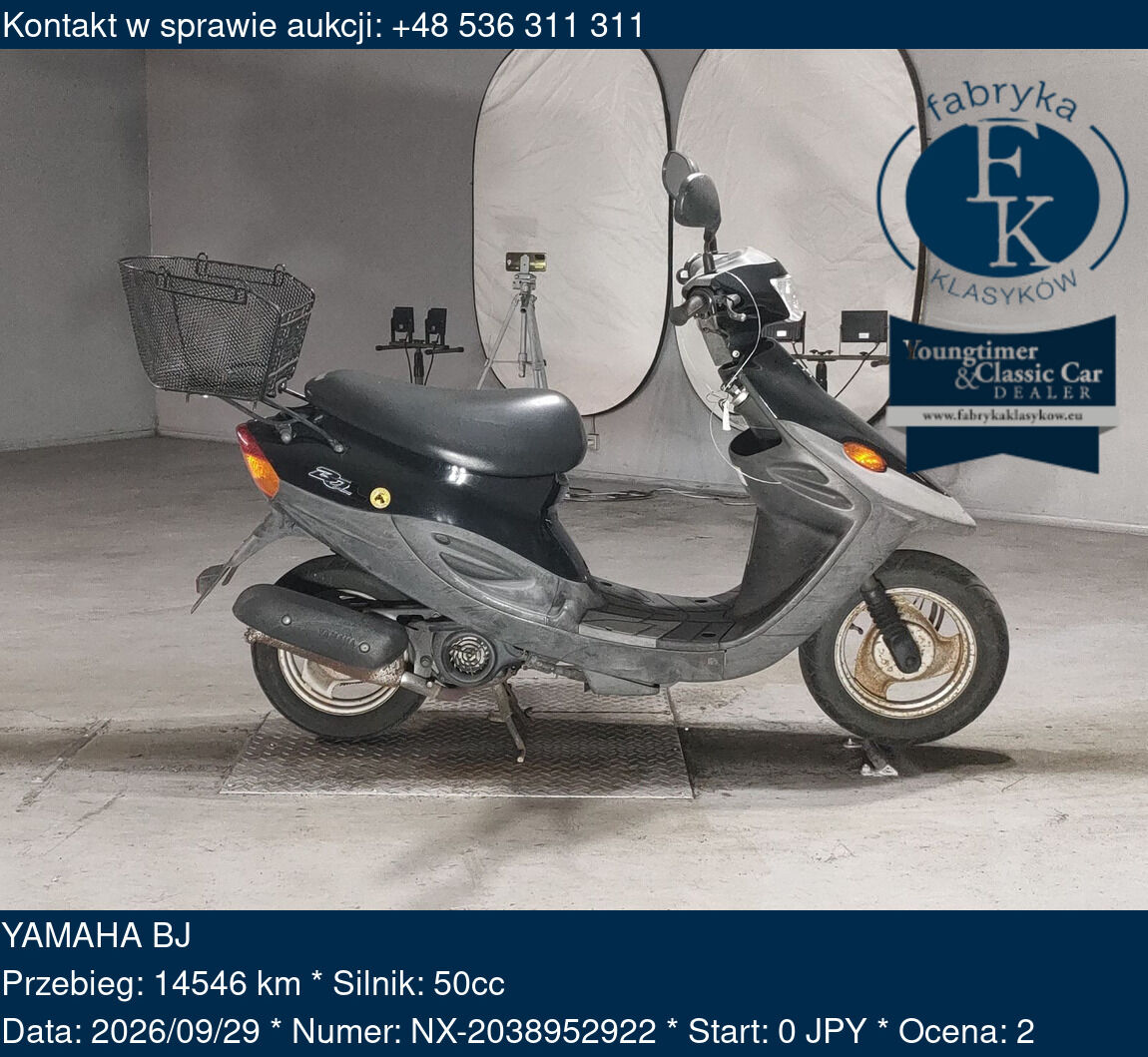 YAMAHA BJ  - zdjęcie 2