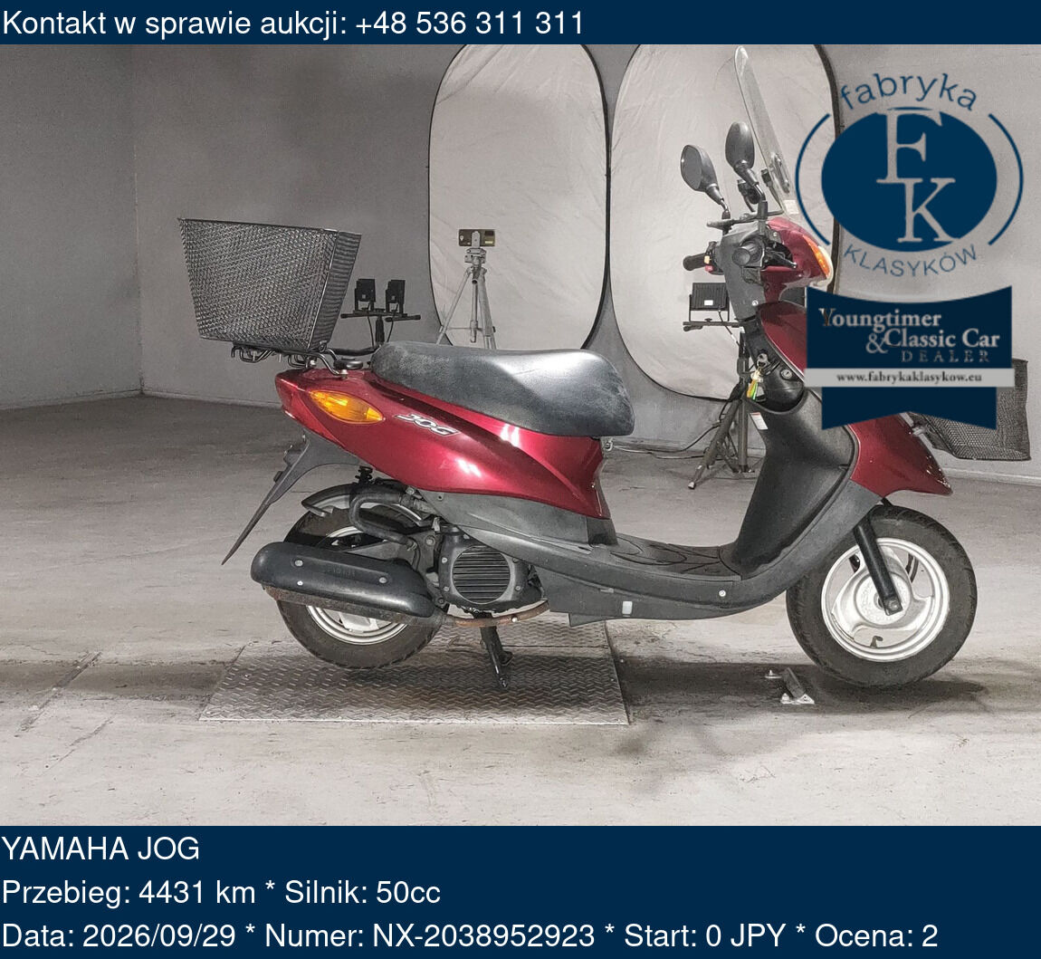 YAMAHA JOG  - zdjęcie 2