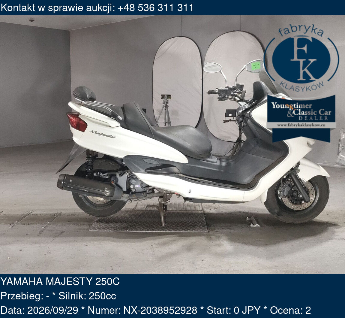 YAMAHA MAJESTY 250C  - zdjęcie 2