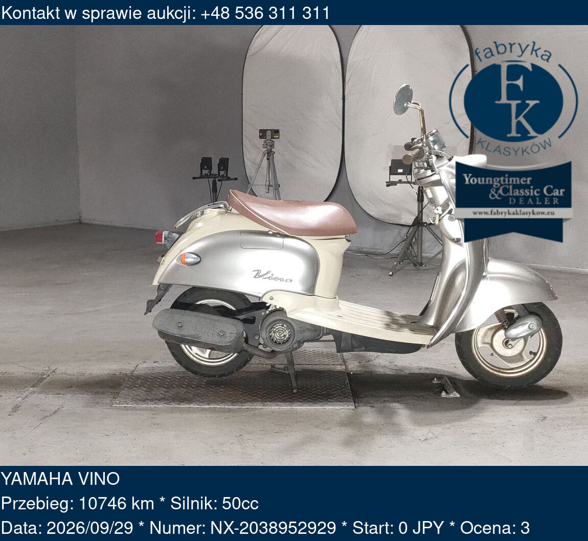 YAMAHA VINO  - zdjęcie 2