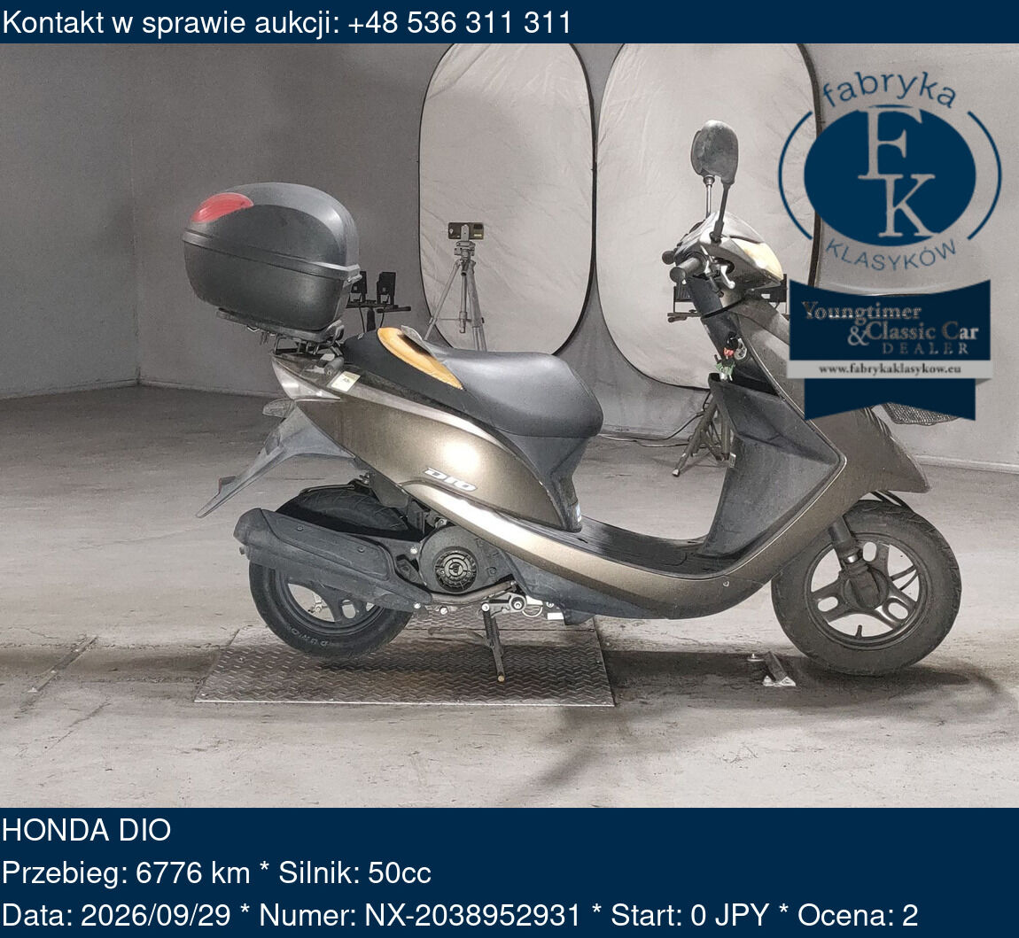 HONDA DIO  - zdjęcie 2
