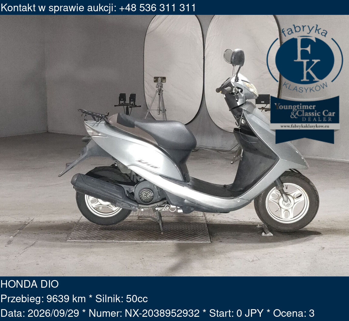 HONDA DIO  - zdjęcie 2