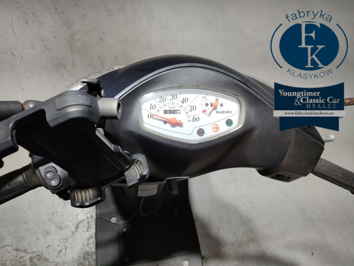 SUZUKI ADDRESS V50  - zdjęcie 6