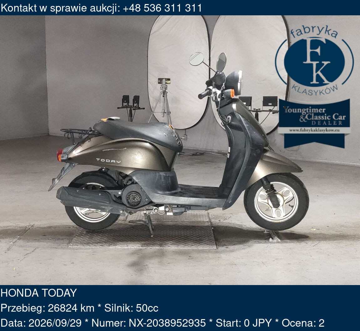 HONDA TODAY  - zdjęcie 2