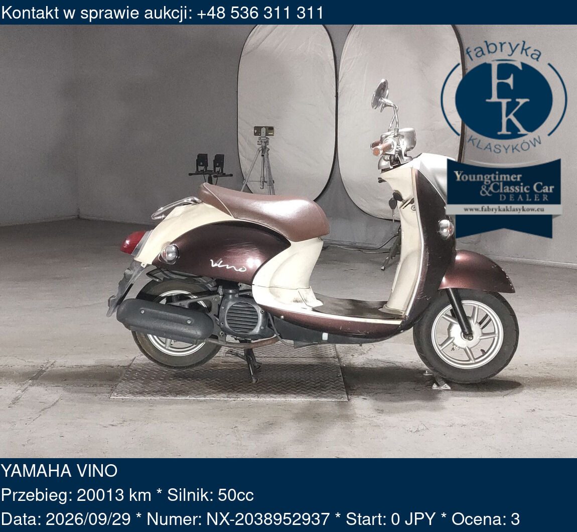 YAMAHA VINO  - zdjęcie 2