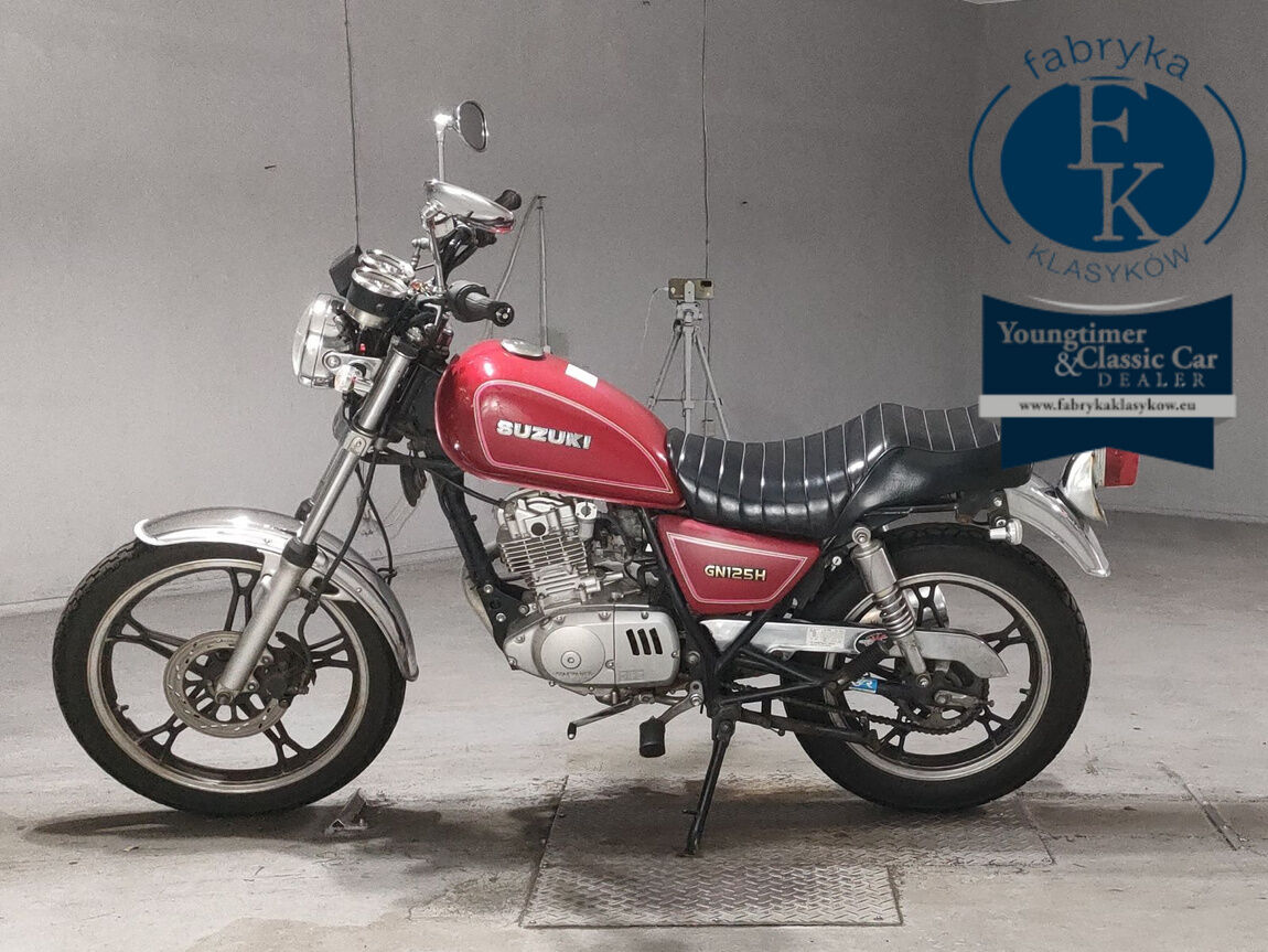 SUZUKI GN125H  - zdjęcie 3