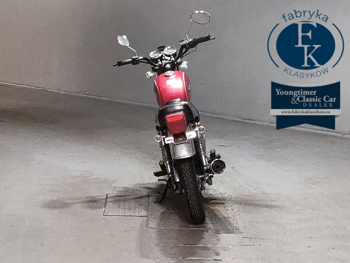 SUZUKI GN125H  - zdjęcie 5