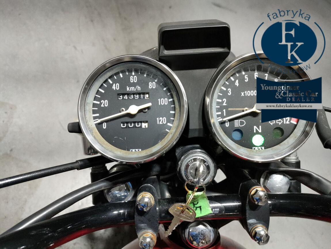 SUZUKI GN125H  - zdjęcie 6