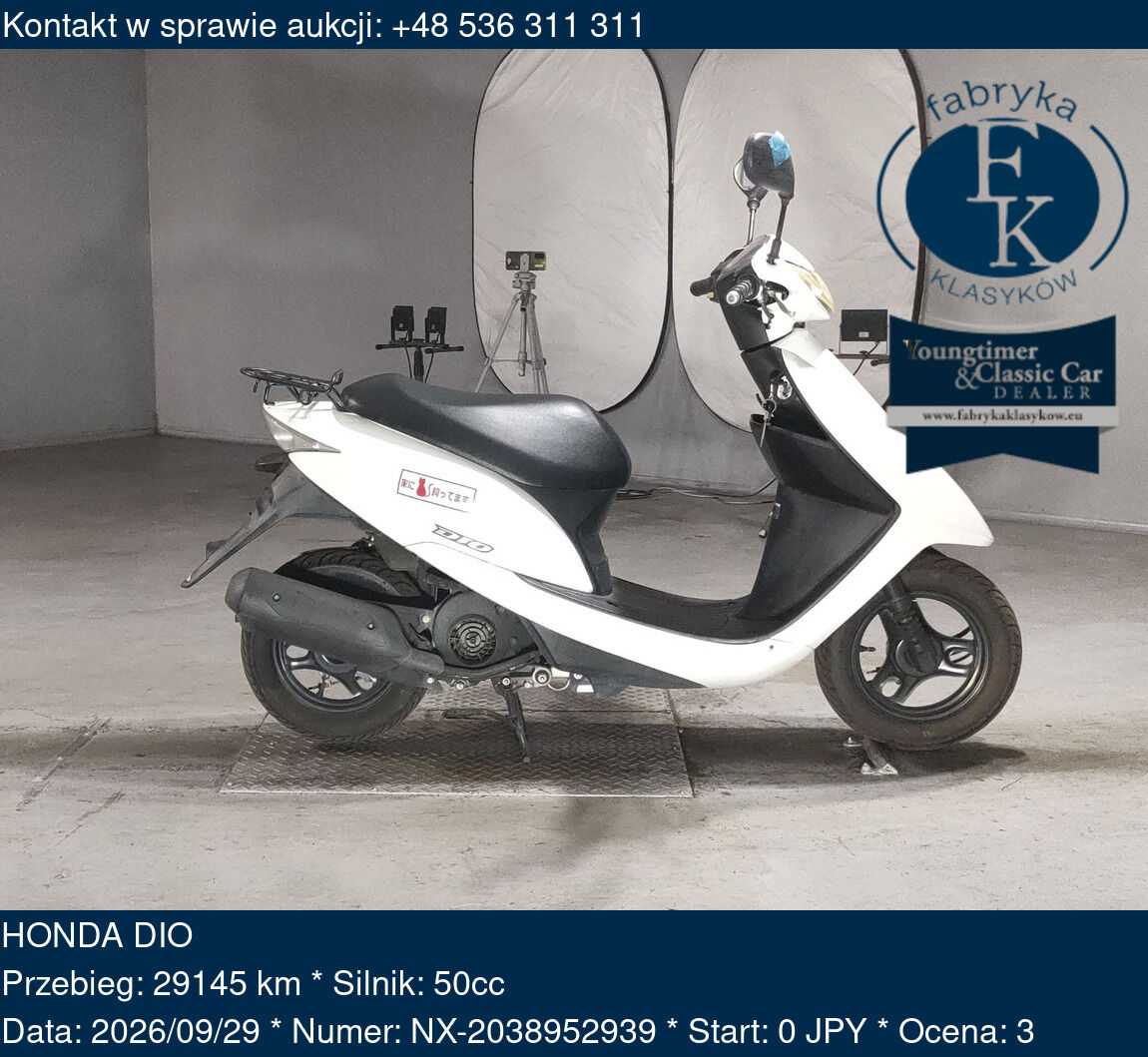 HONDA DIO  - zdjęcie 2