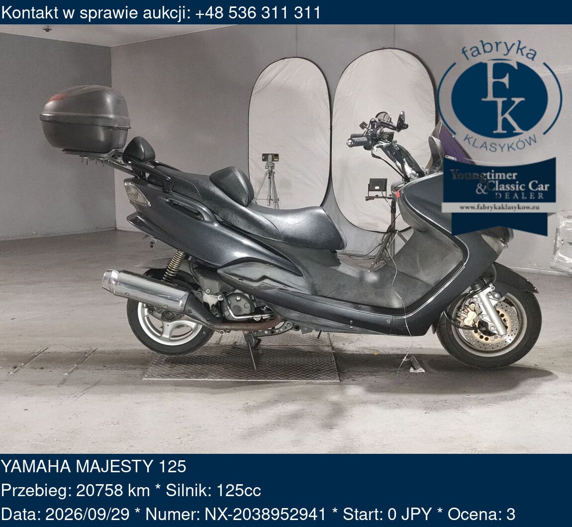 YAMAHA MAJESTY 125  - zdjęcie 2