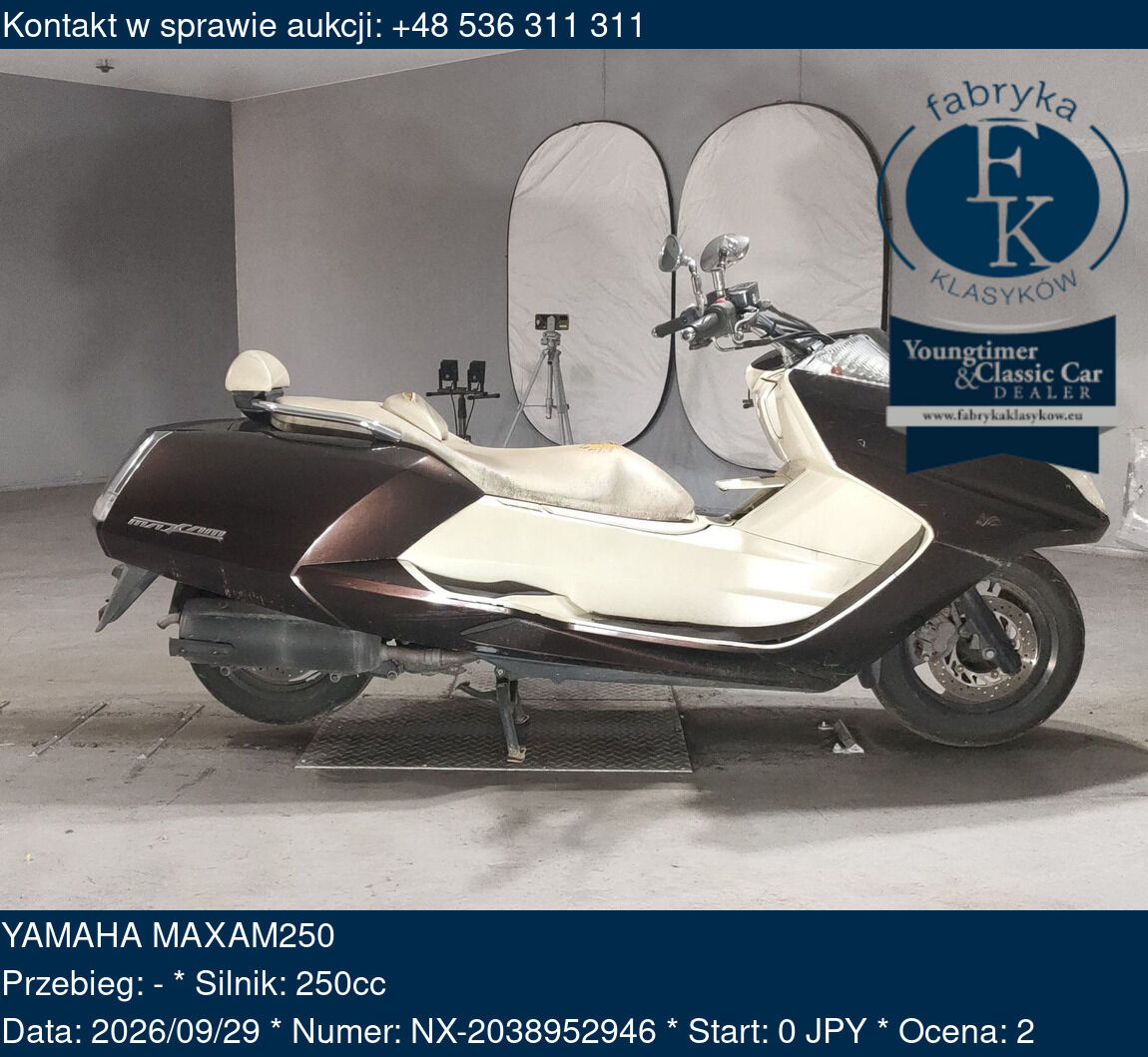 YAMAHA MAXAM250  - zdjęcie 2
