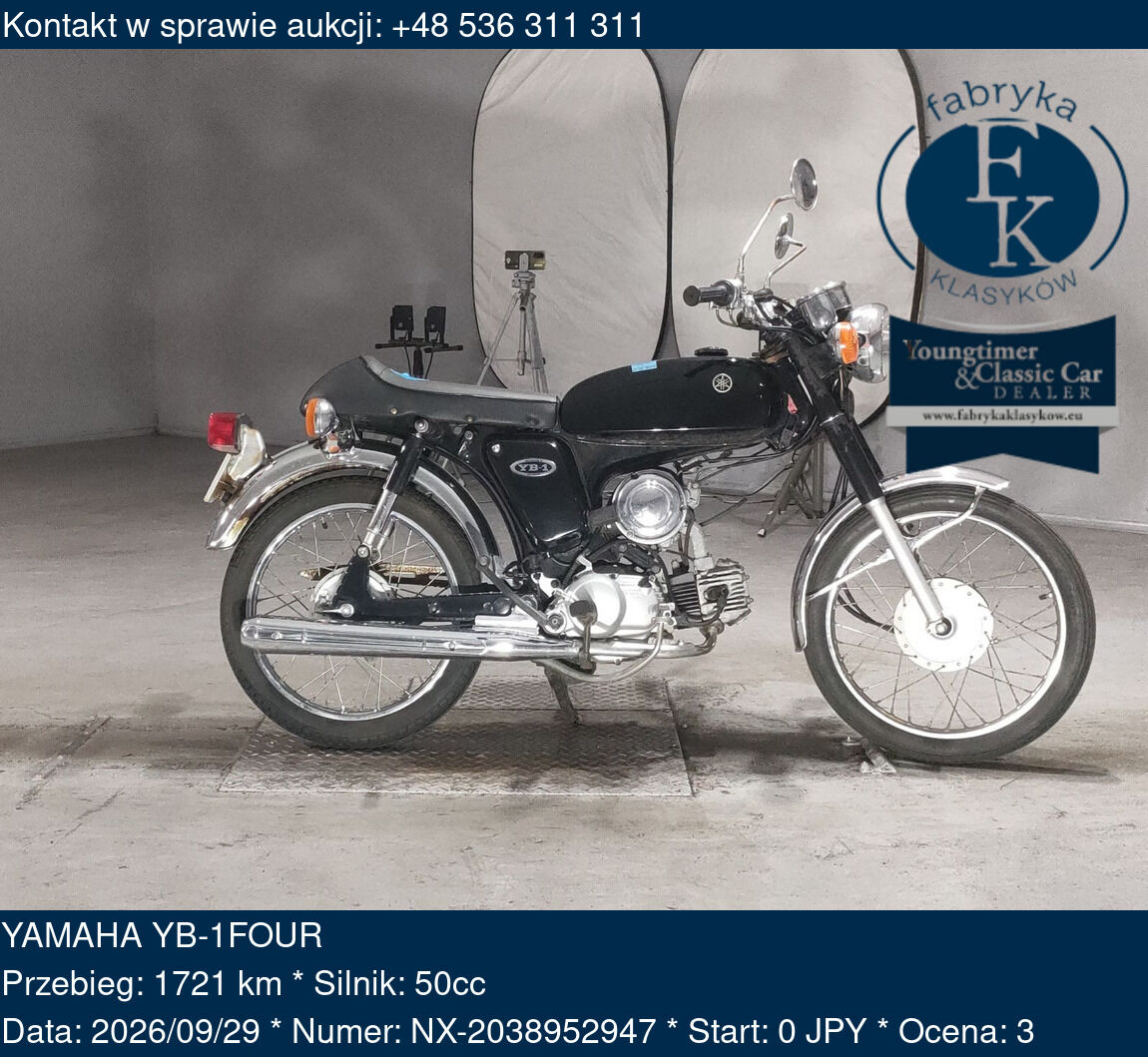 YAMAHA YB-1FOUR  - zdjęcie 2