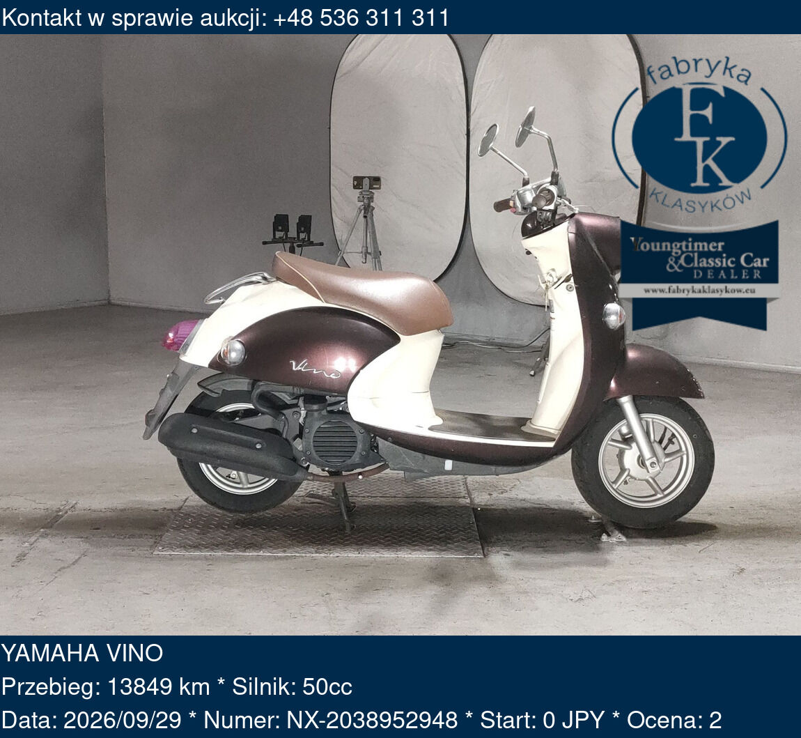 YAMAHA VINO  - zdjęcie 2