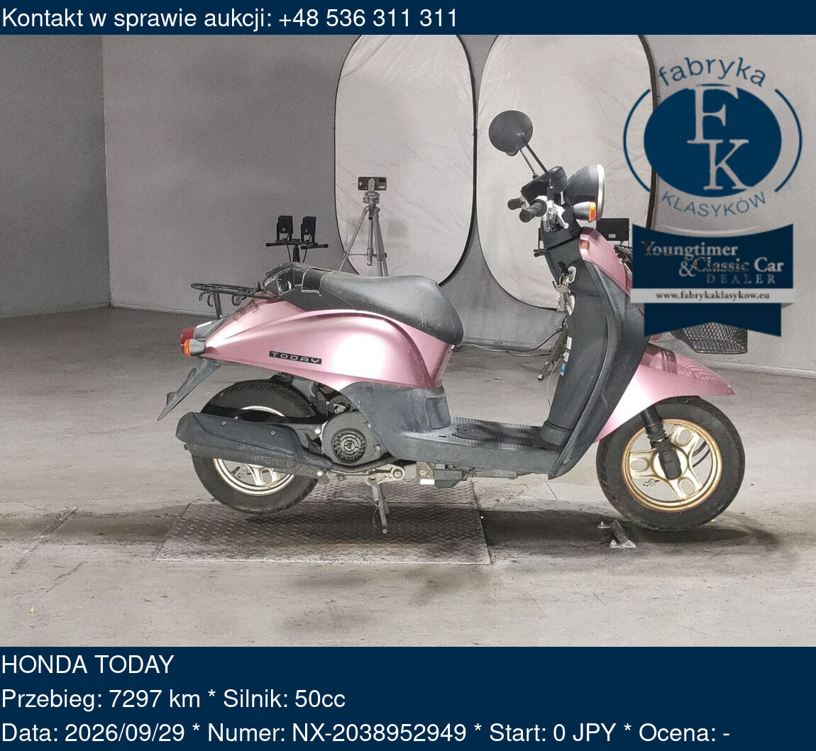 HONDA TODAY  - zdjęcie 2