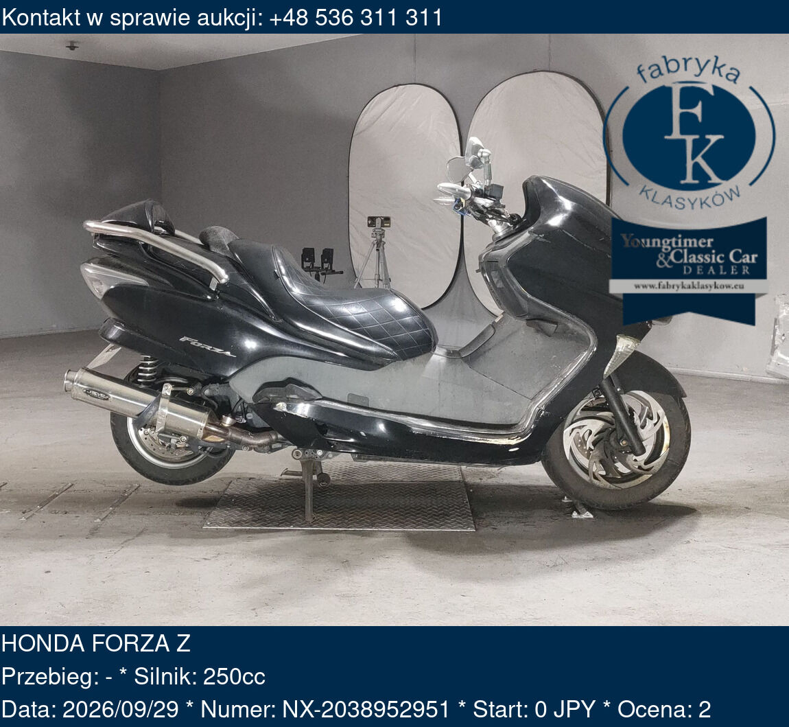 HONDA FORZA Z  - zdjęcie 2