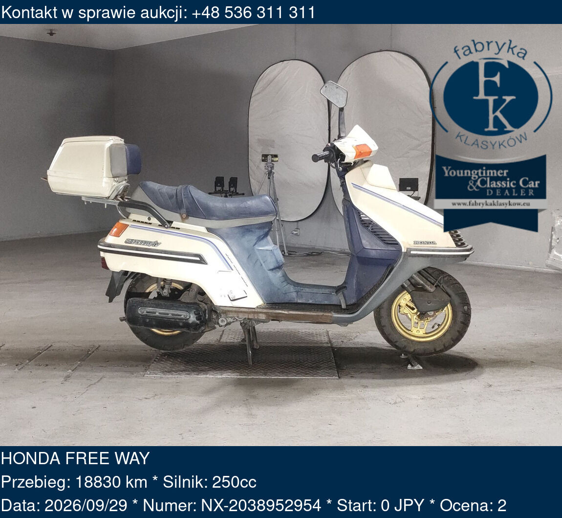 HONDA FREE WAY - zdjęcie 2