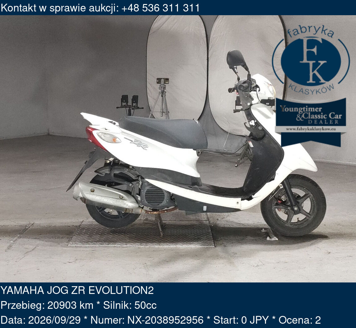 YAMAHA JOG ZR EVOLUTION2  - zdjęcie 2