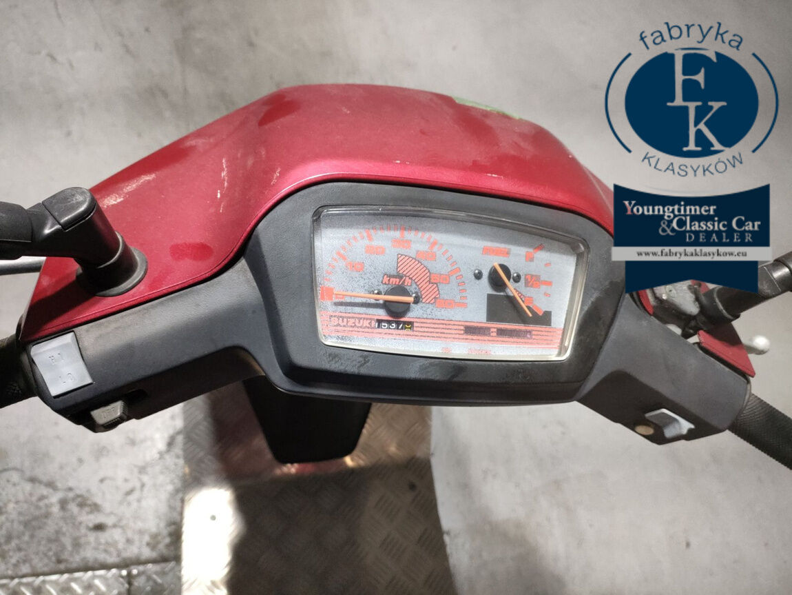 SUZUKI ADDRESS V50  - zdjęcie 6