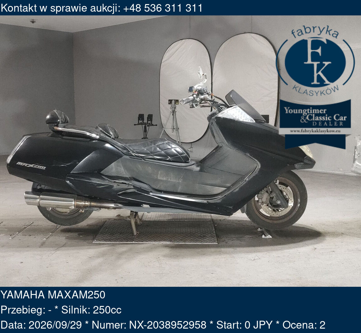 YAMAHA MAXAM250  - zdjęcie 2