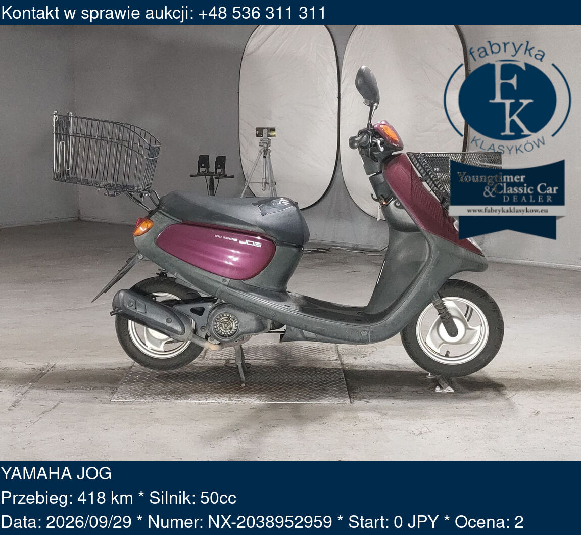 YAMAHA JOG  - zdjęcie 2