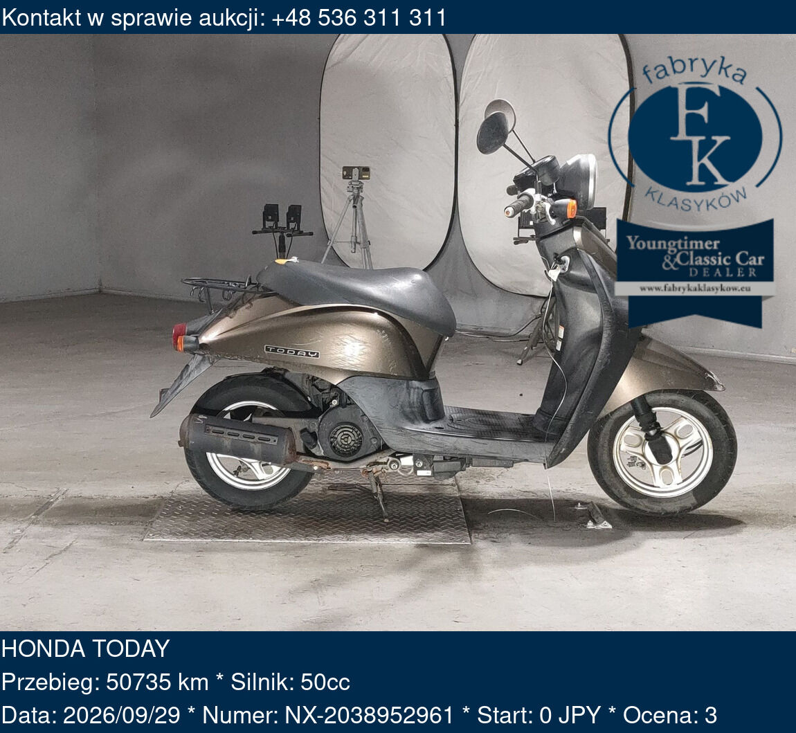 HONDA TODAY  - zdjęcie 2