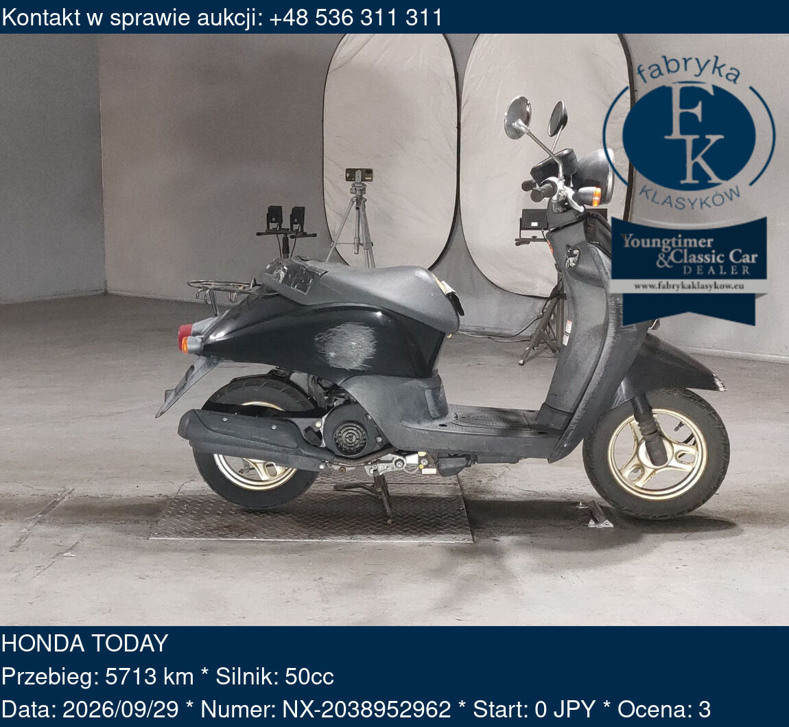 HONDA TODAY  - zdjęcie 2