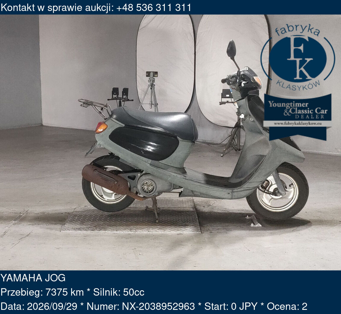 YAMAHA JOG  - zdjęcie 2