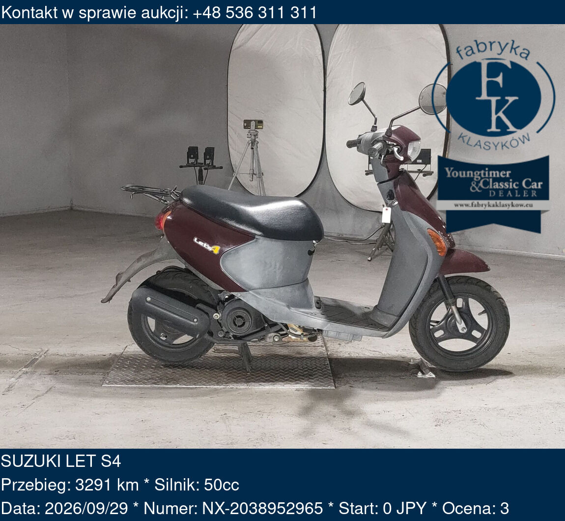 SUZUKI LET S4  - zdjęcie 2