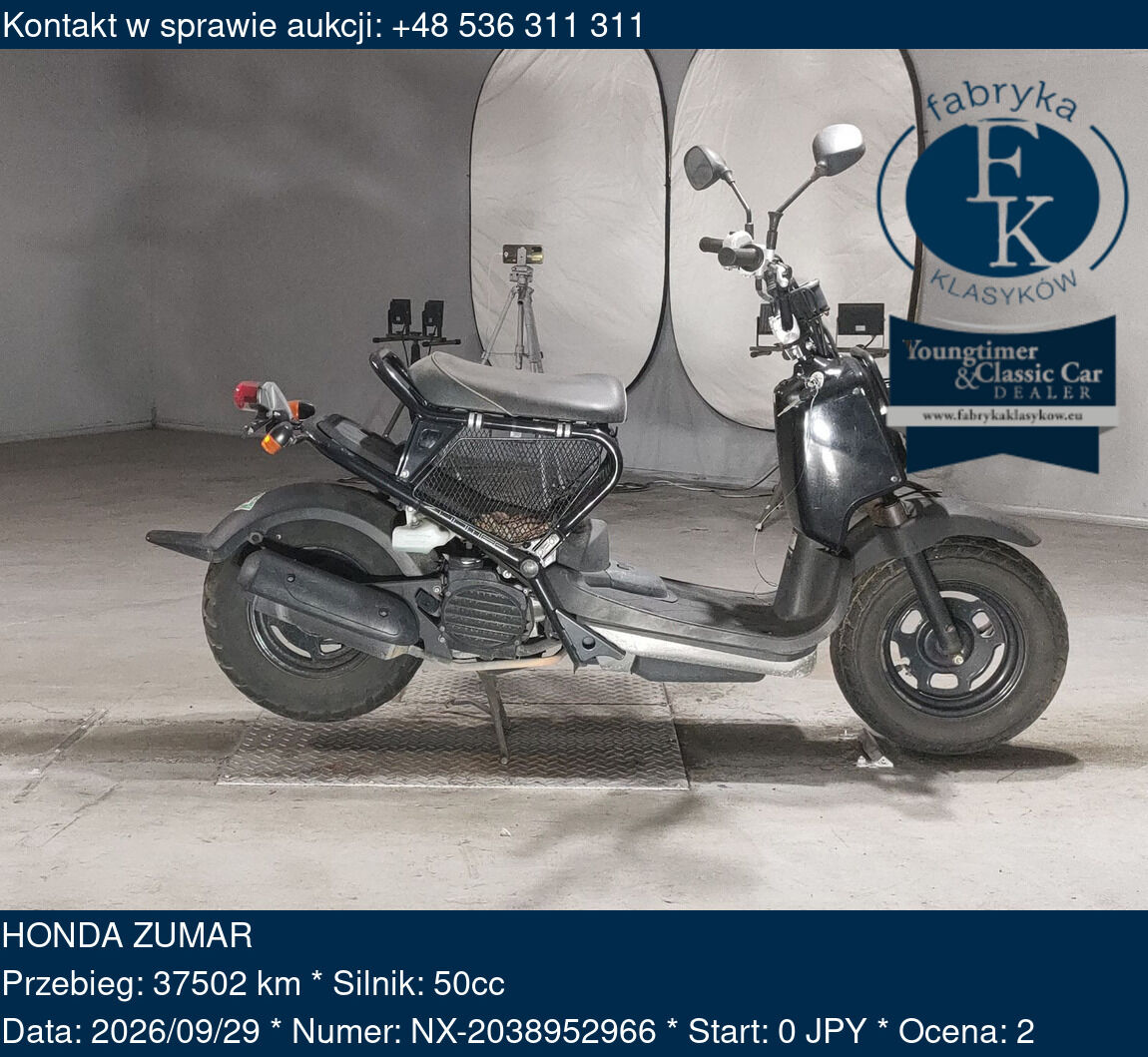 HONDA ZUMAR  - zdjęcie 2