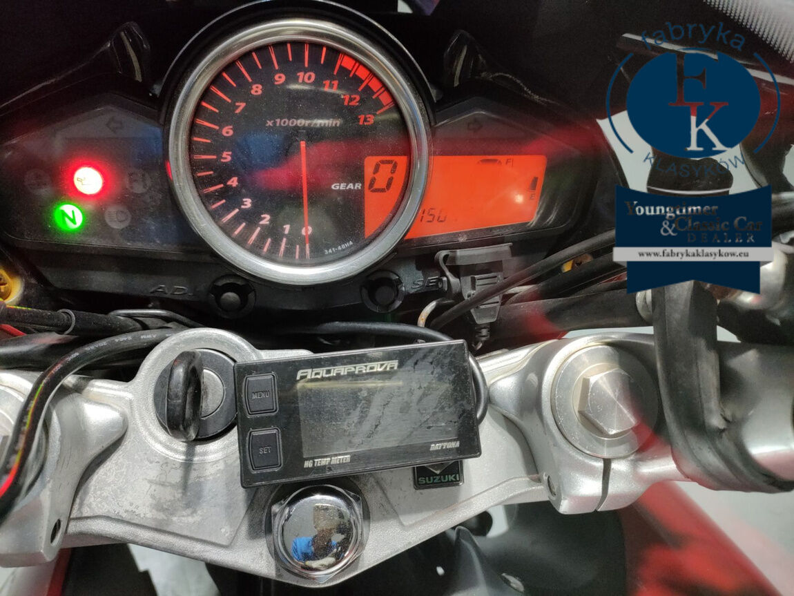 SUZUKI GSR250  - zdjęcie 6