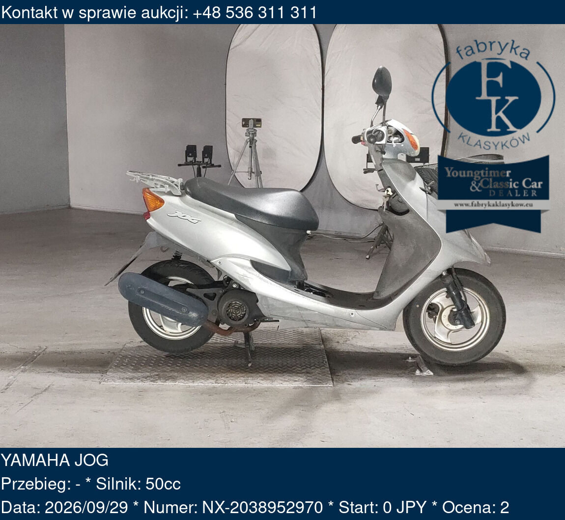 YAMAHA JOG  - zdjęcie 2