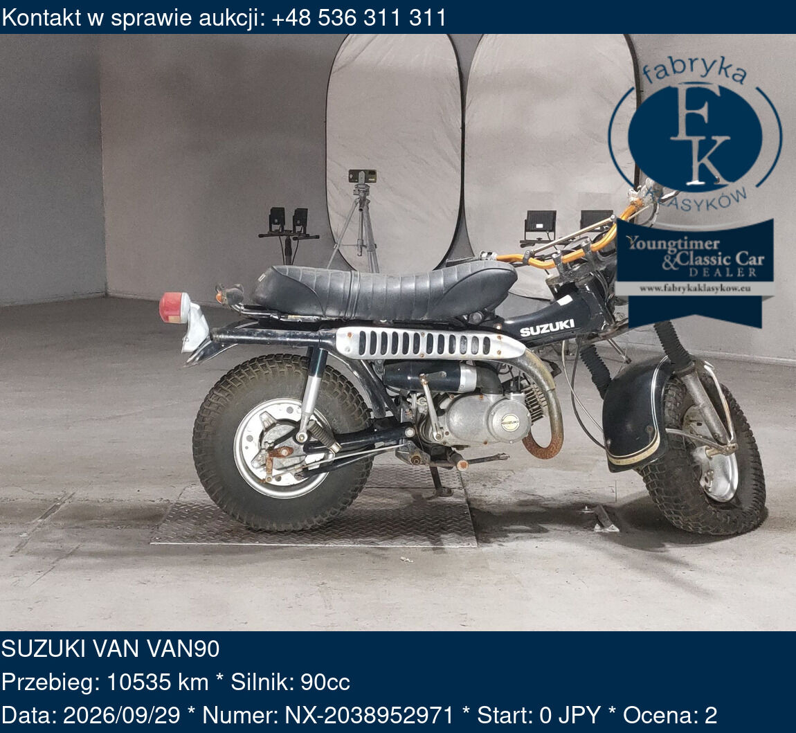 SUZUKI VAN VAN90 - zdjęcie 2