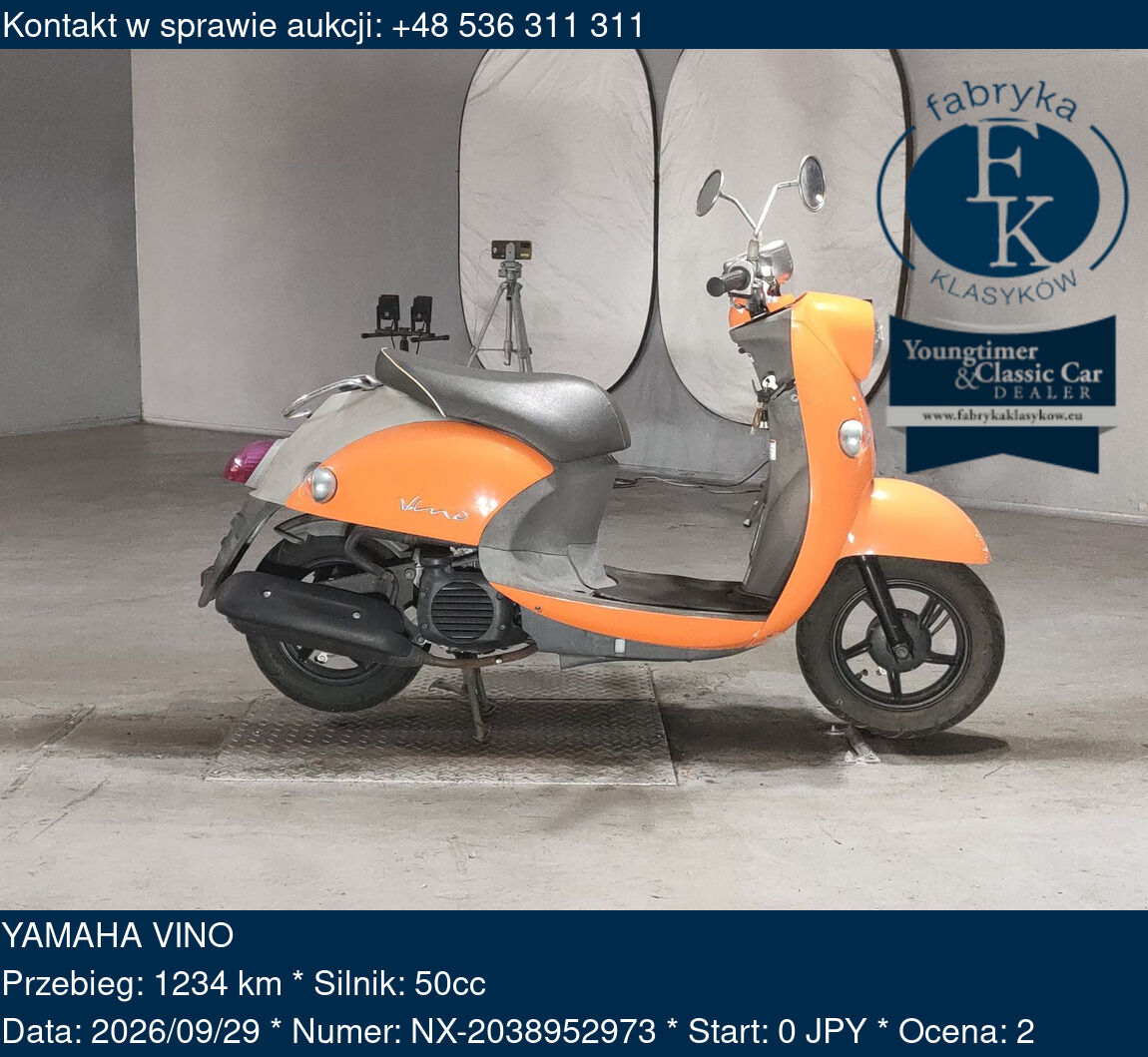 YAMAHA VINO - zdjęcie 2