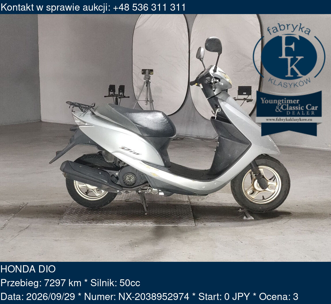 HONDA DIO  - zdjęcie 2