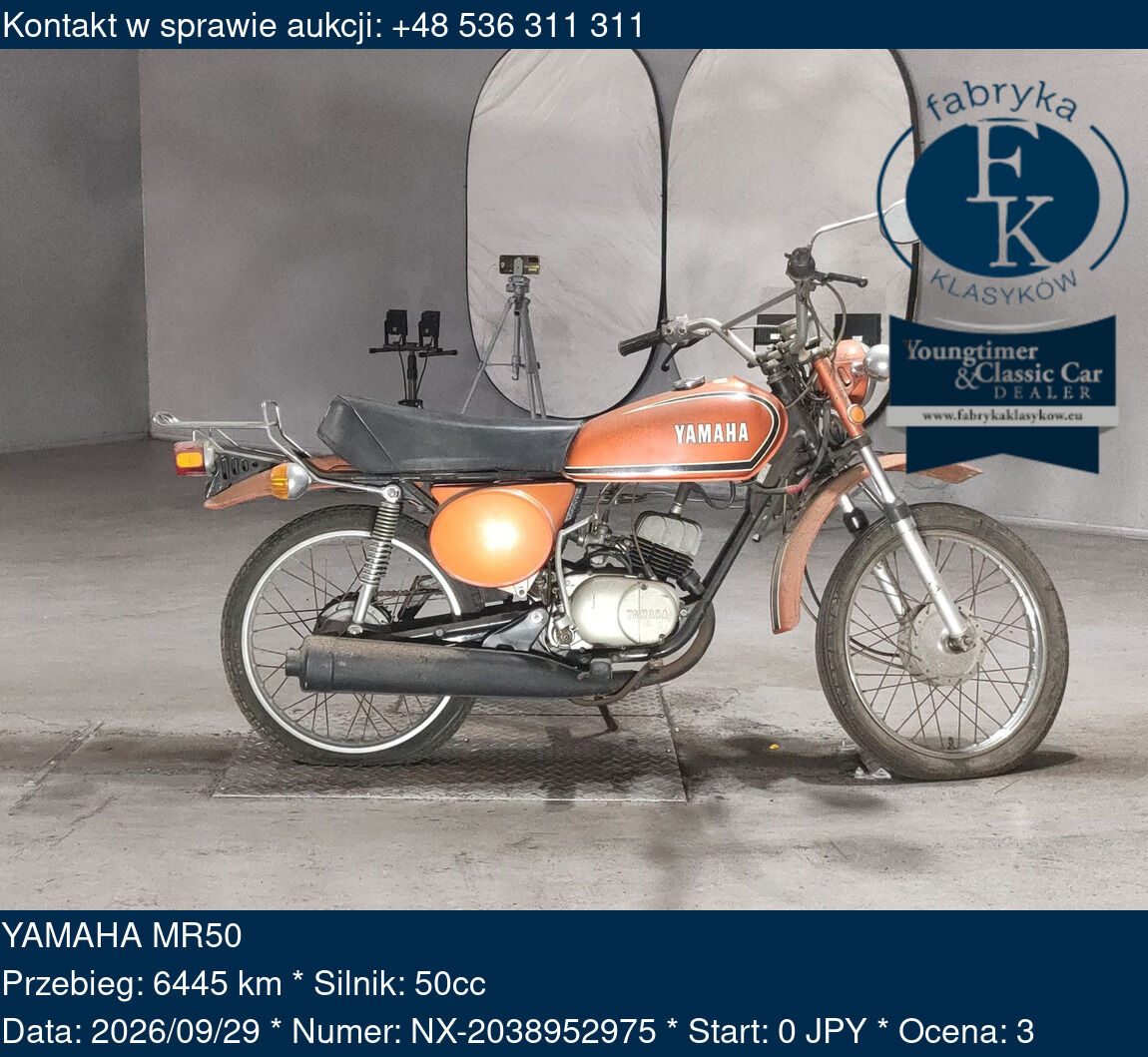 YAMAHA MR50  - zdjęcie 2