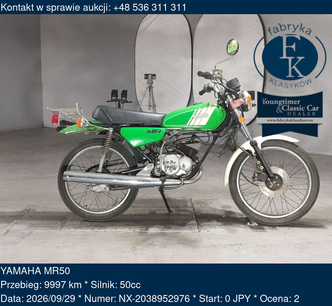 YAMAHA MR50  - zdjęcie 2