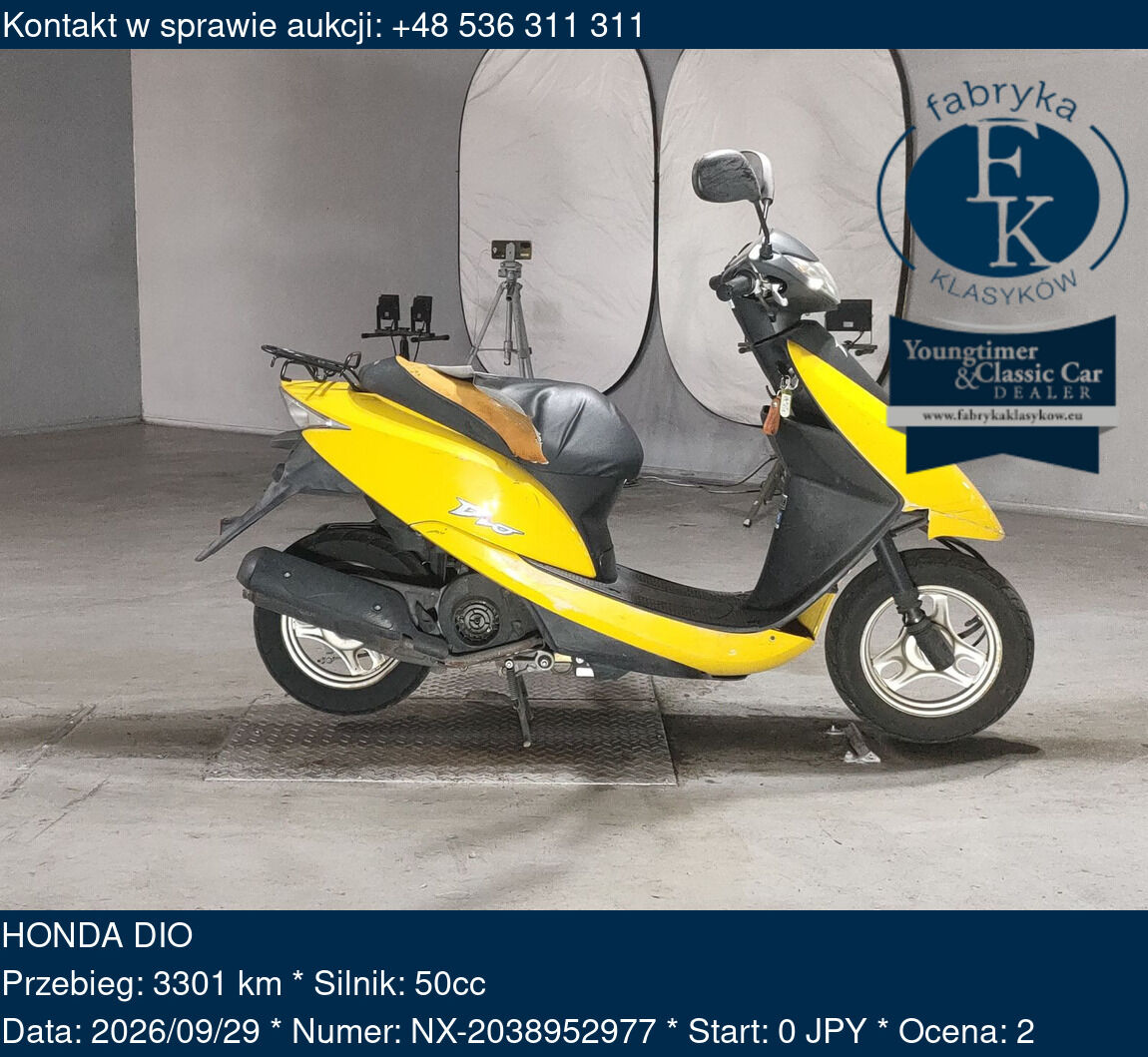 HONDA DIO  - zdjęcie 2