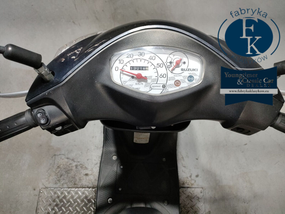 SUZUKI ADDRESS V50  - zdjęcie 6