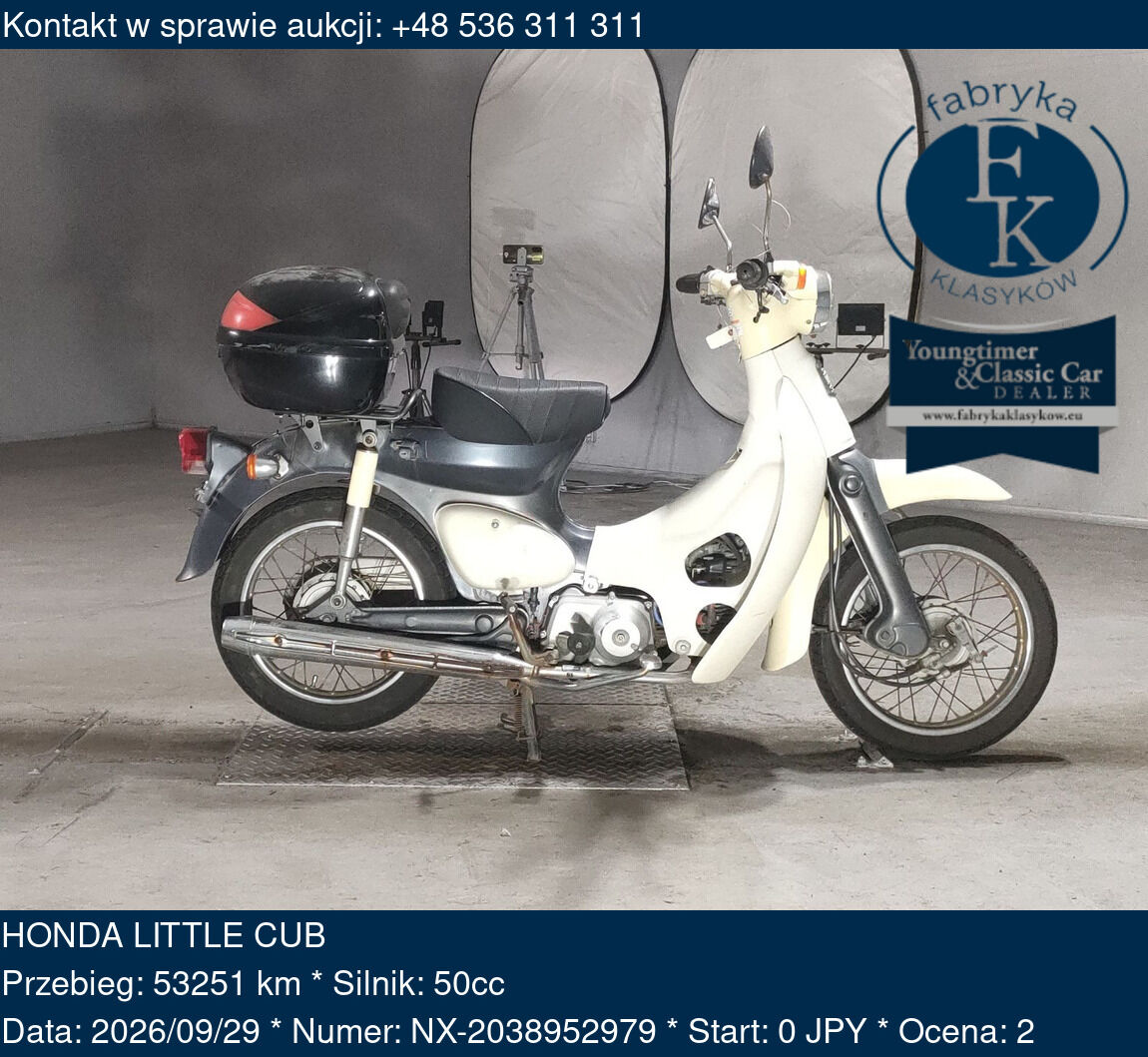 HONDA LITTLE CUB - zdjęcie 2