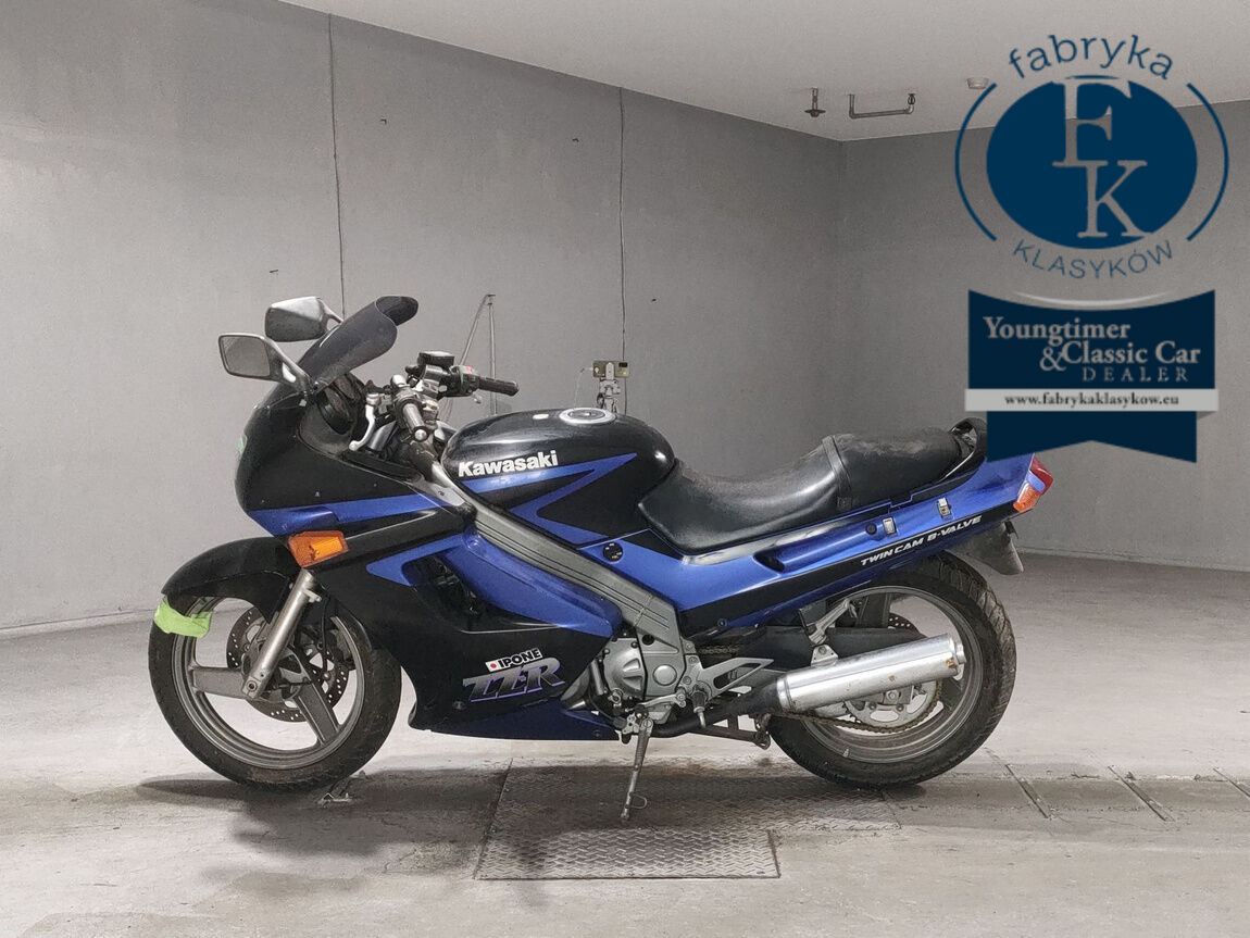 KAWASAKI ZZR250 - zdjęcie 3