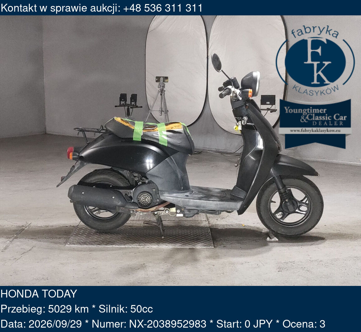 HONDA TODAY  - zdjęcie 2