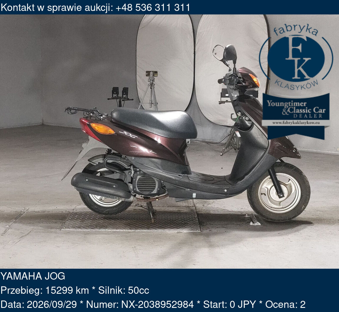 YAMAHA JOG - zdjęcie 2
