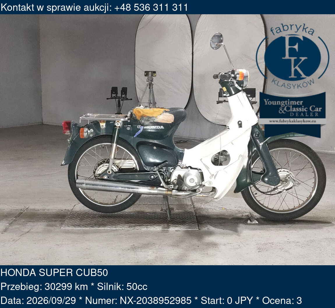 HONDA SUPER CUB50  - zdjęcie 2