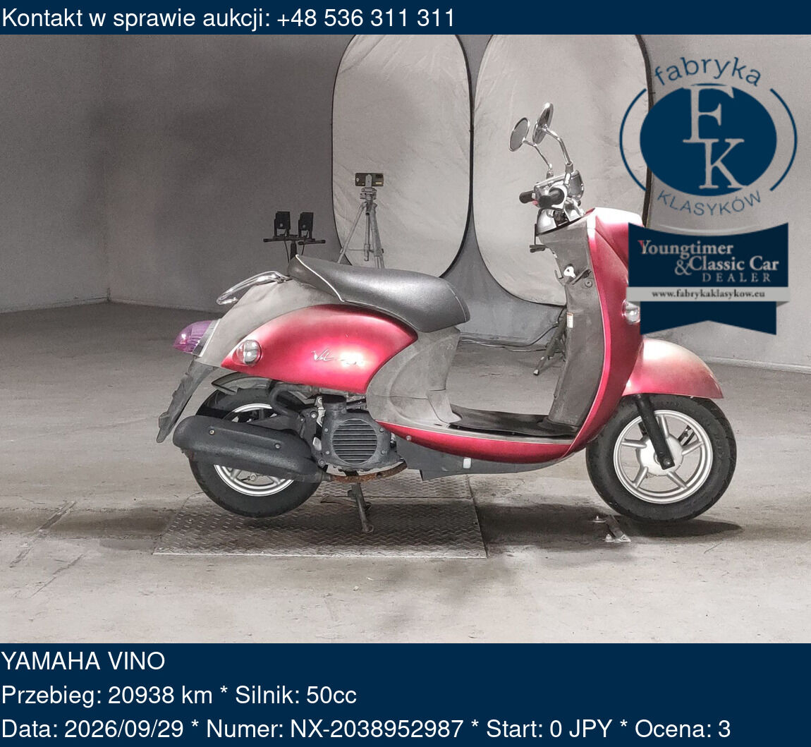 YAMAHA VINO  - zdjęcie 2